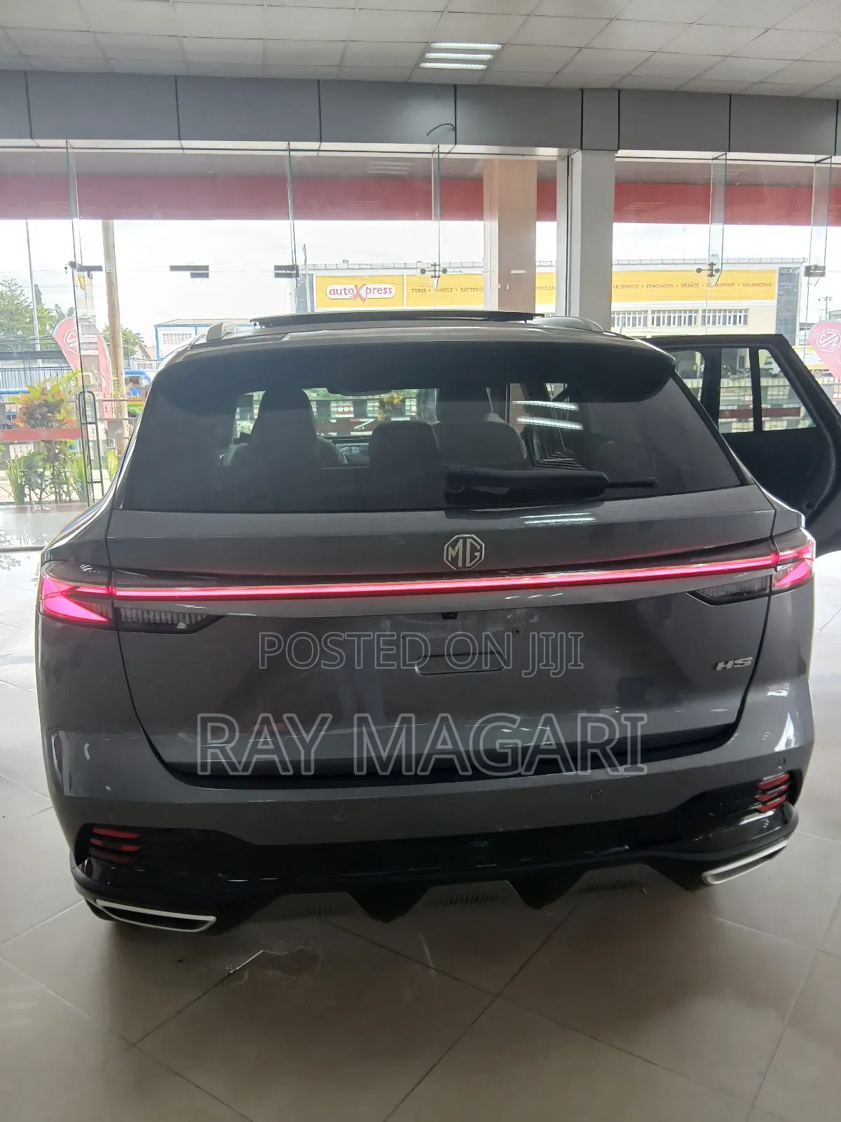 New MG ZS 2024 Gray