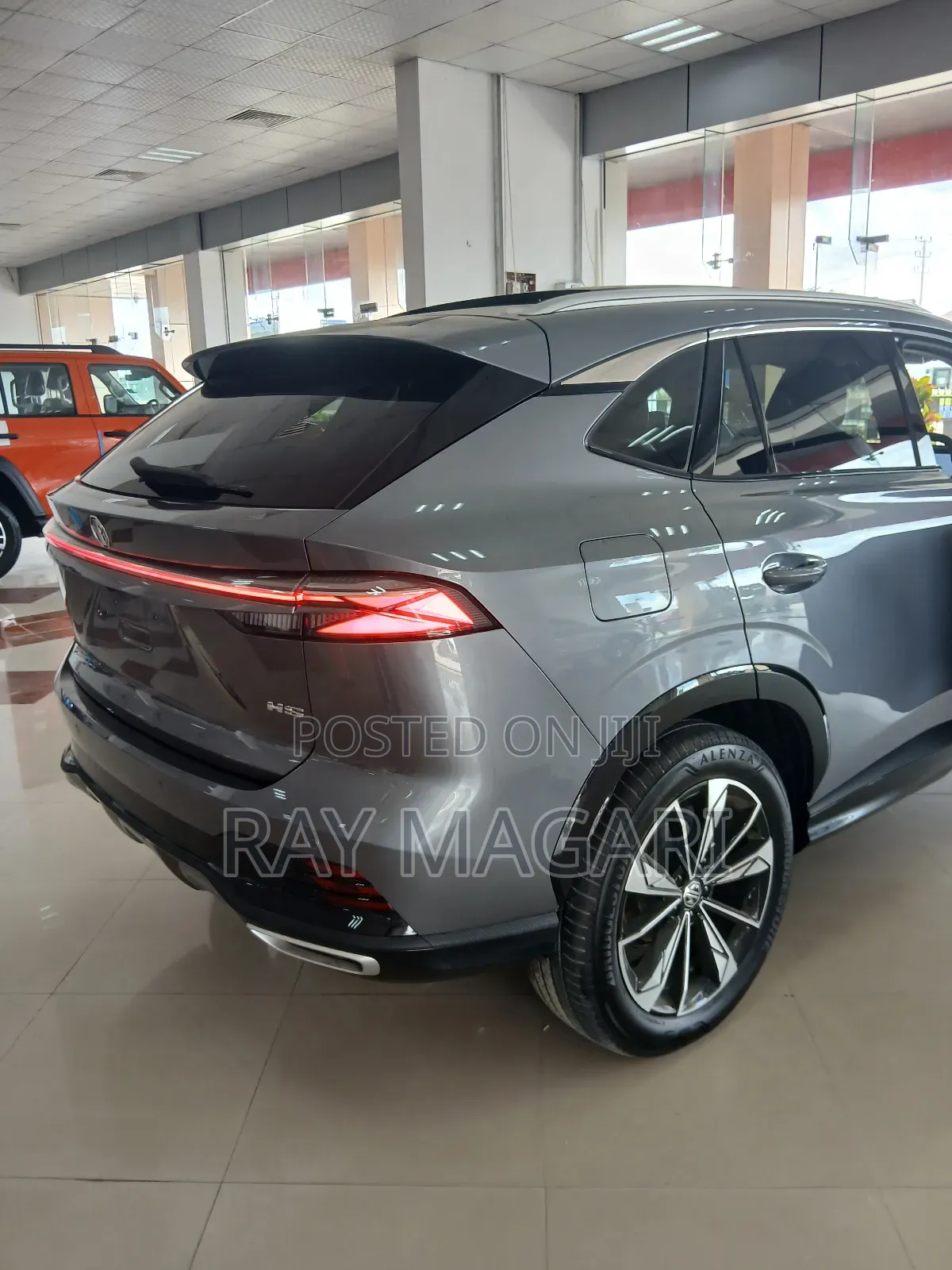 New MG ZS 2024 Gray