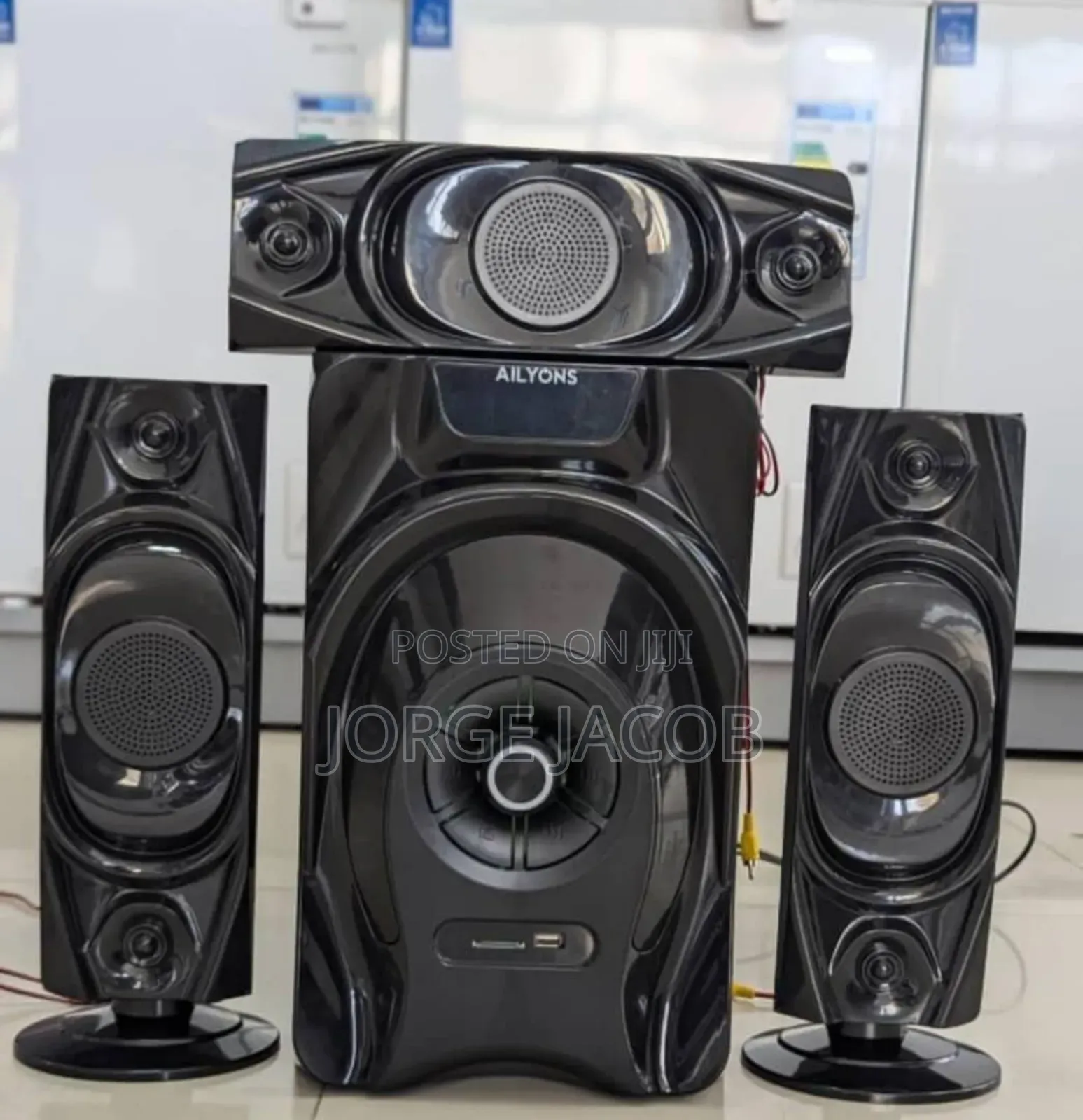 Ailyons Elp 3612 3.1 Channel Multimedia Speaker