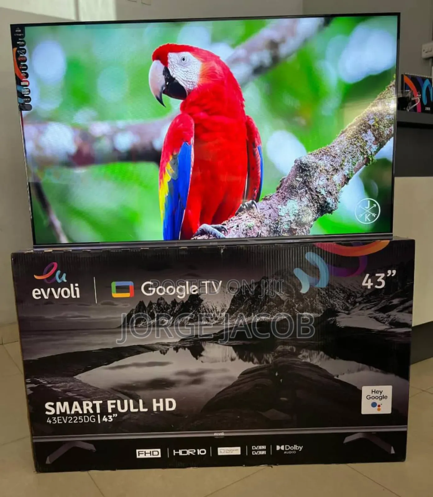 Evvoli 43-Inch Smart Full Hd Tv