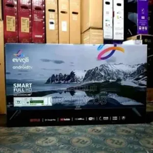 Evvoli 43-Inch Smart Full Hd Tv