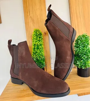 Ankle Berluti Boots