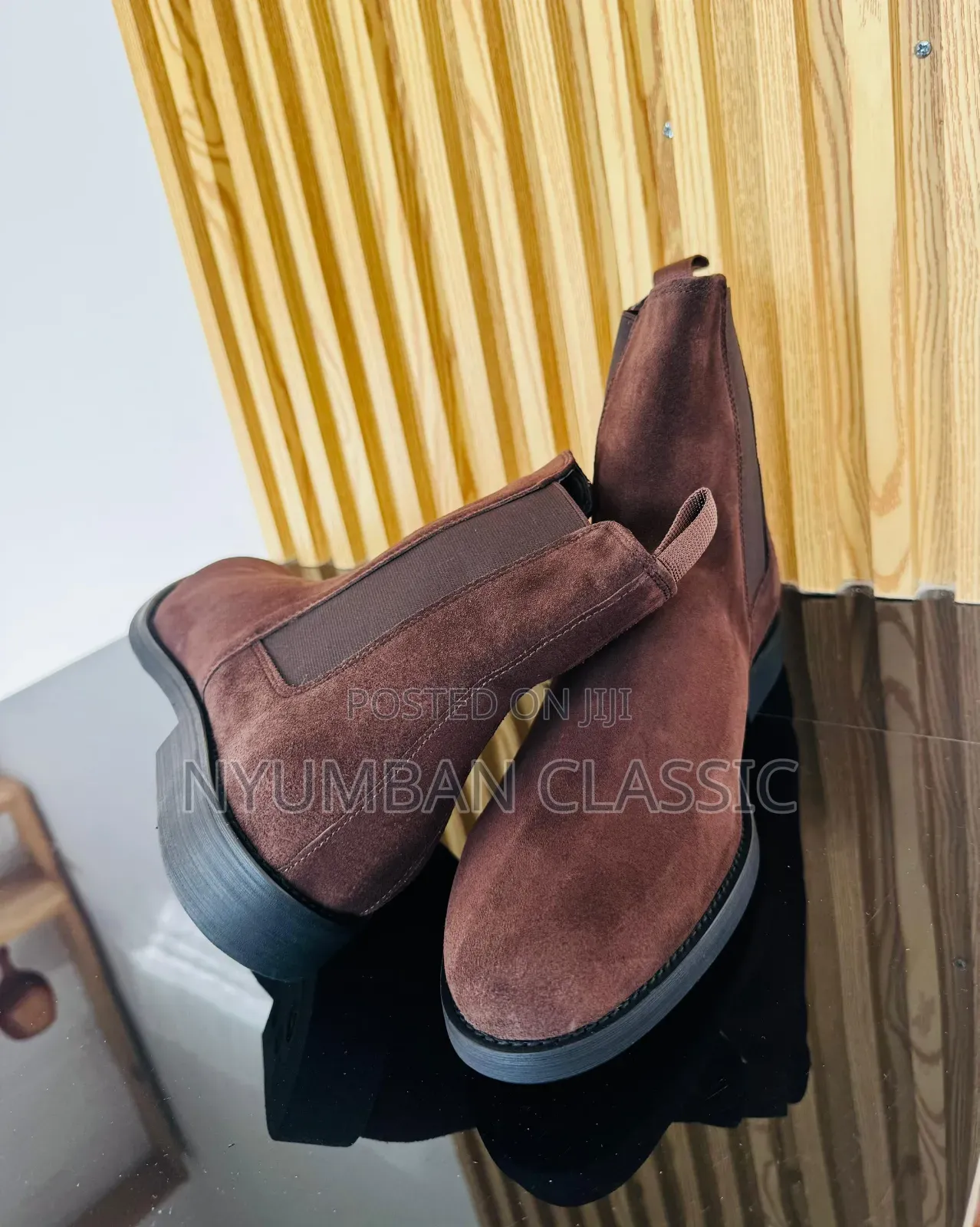 Ankle Berluti Boots