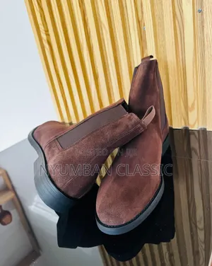 Ankle Berluti Boots
