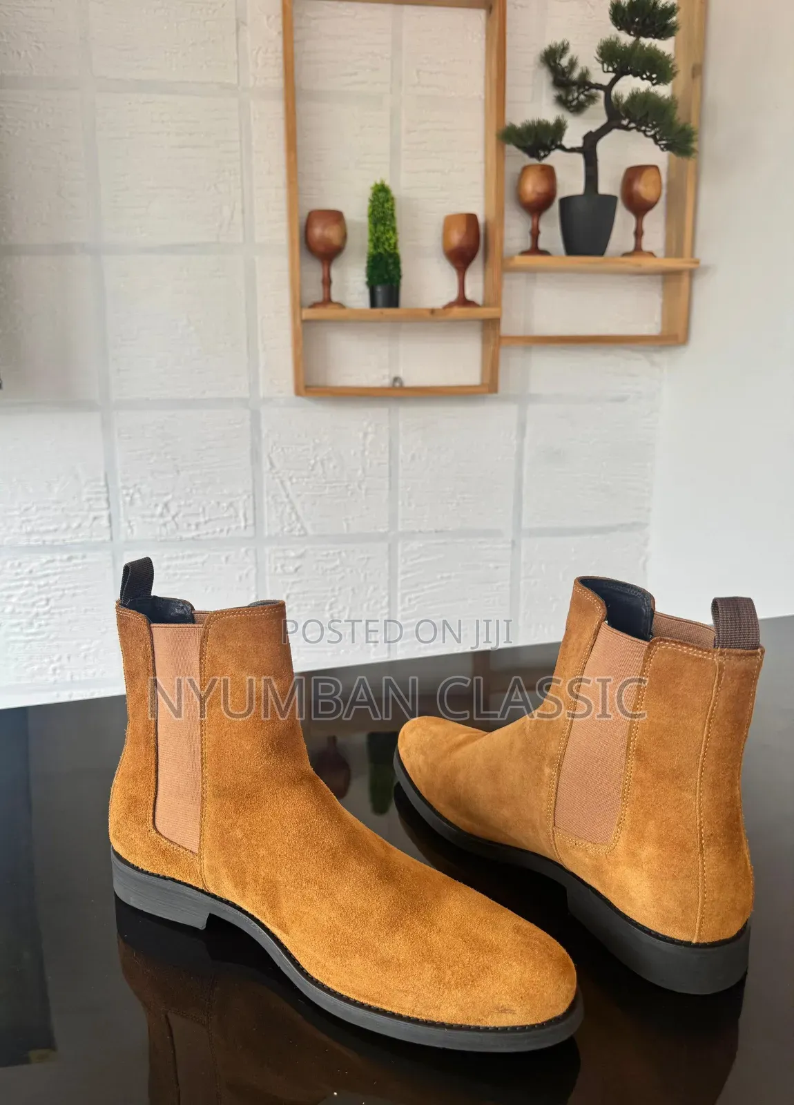 Ankle Berluti Boots