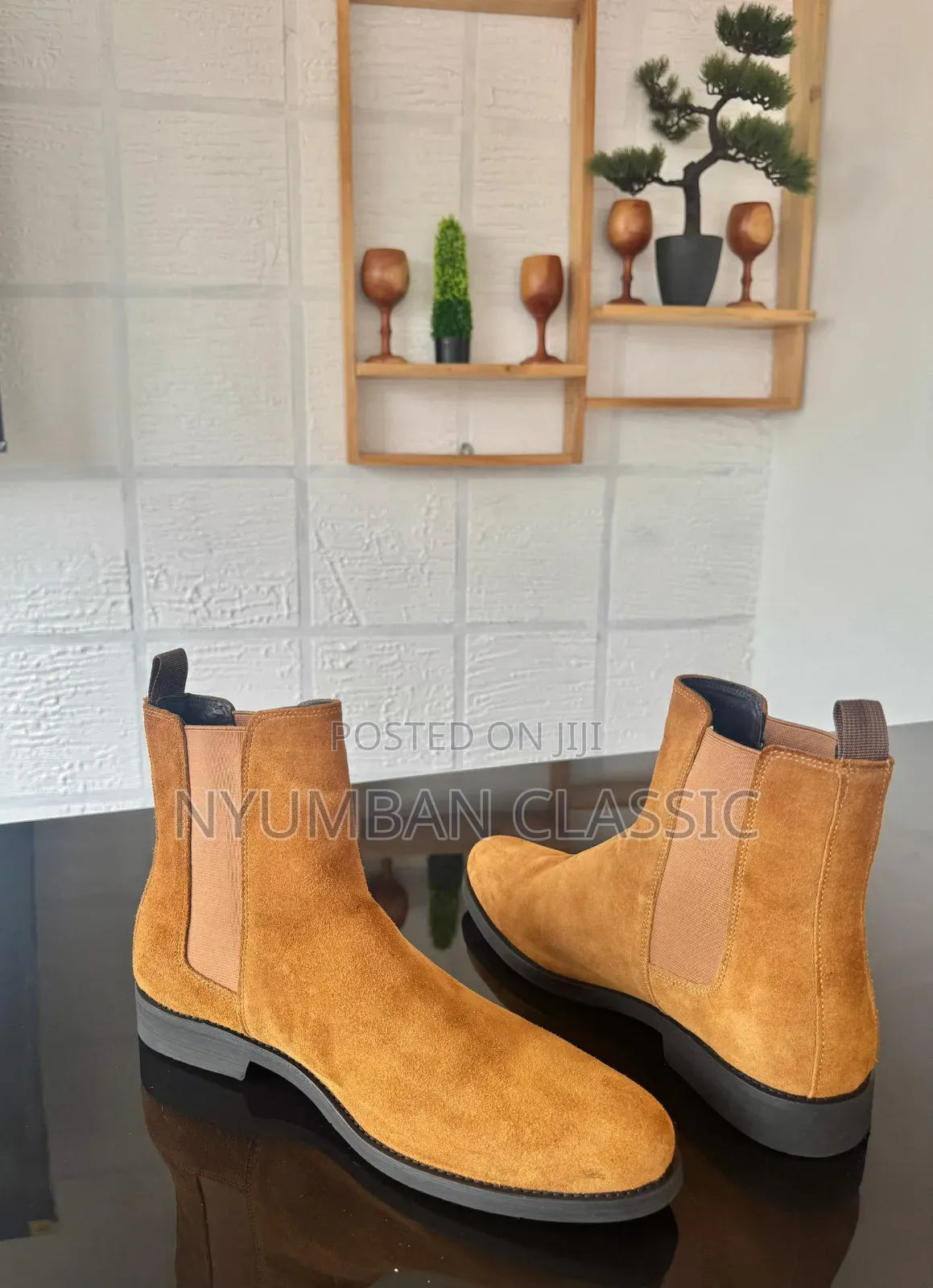 Ankle Berluti Boots