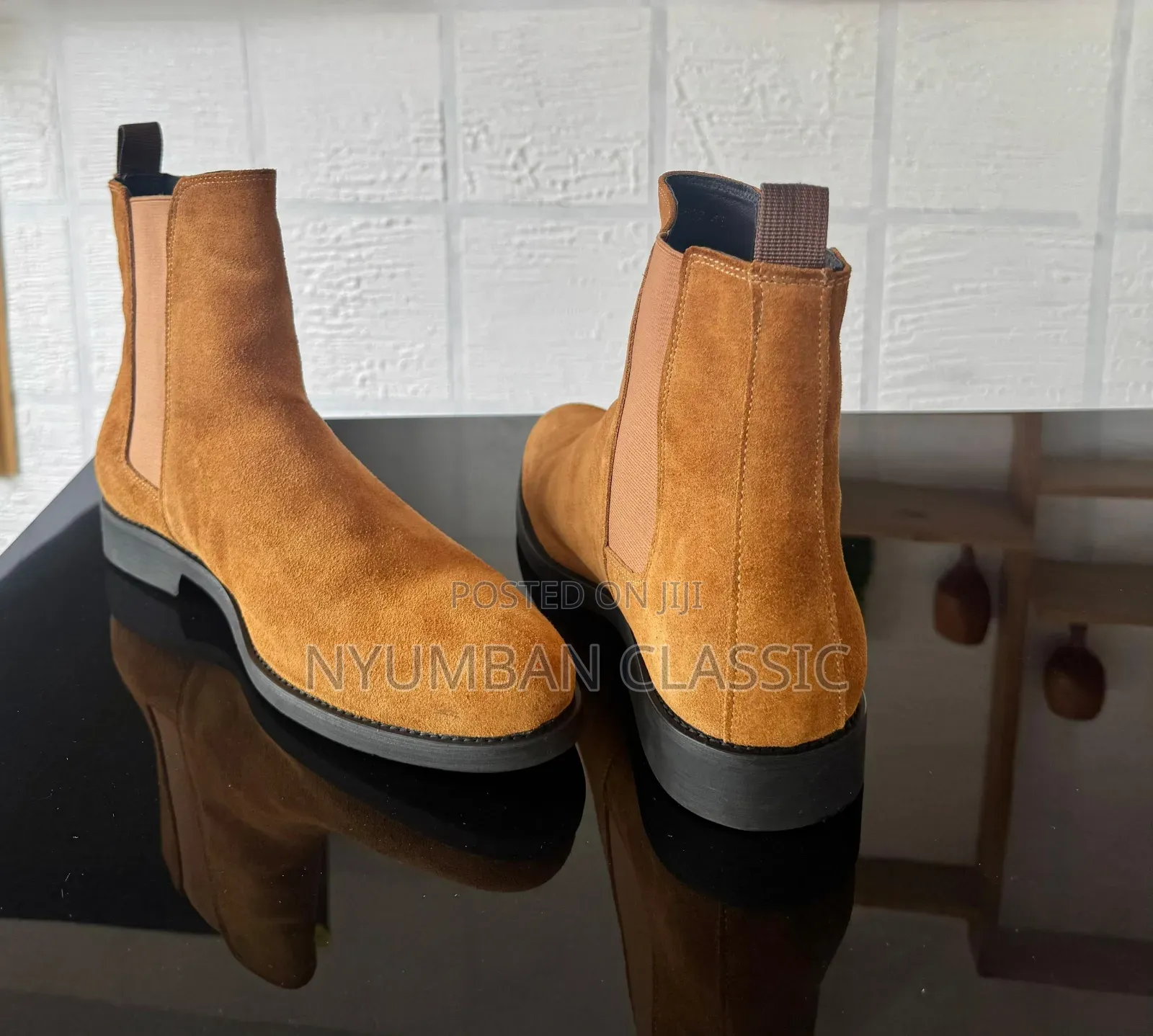 Ankle Berluti Boots