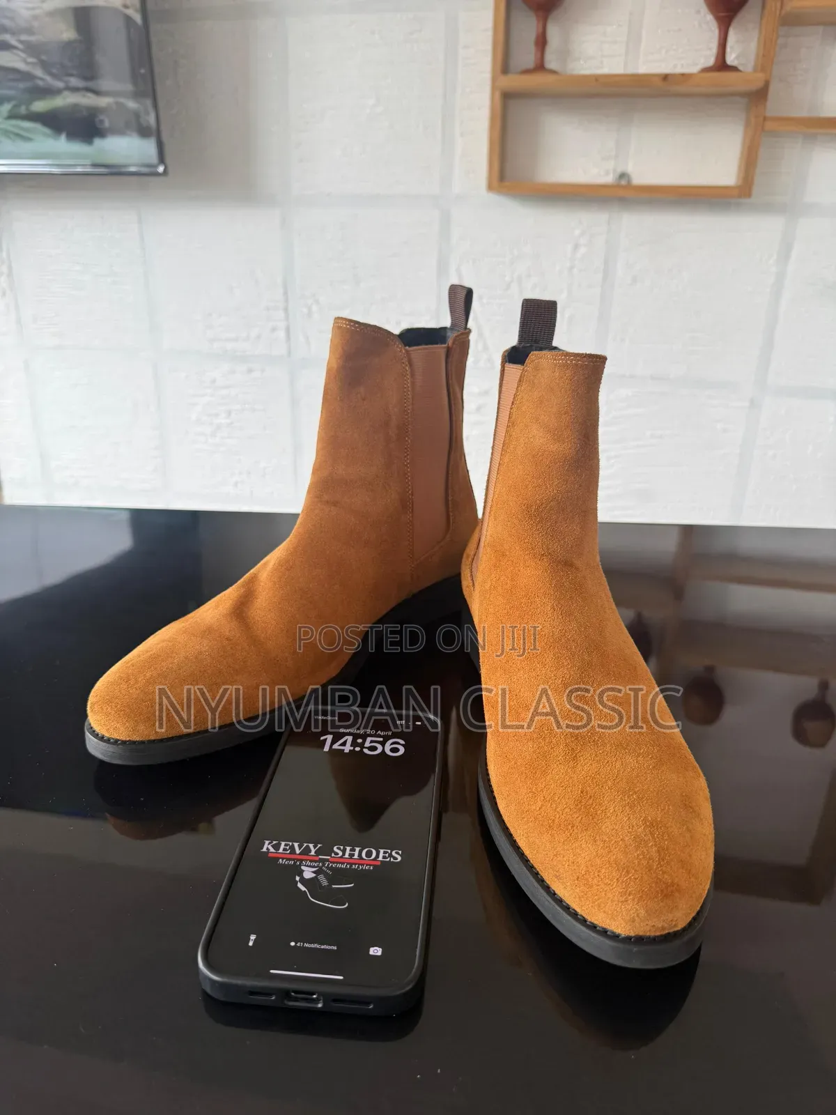Ankle Berluti Boots