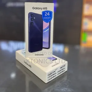 New Samsung Galaxy A15 128 GB