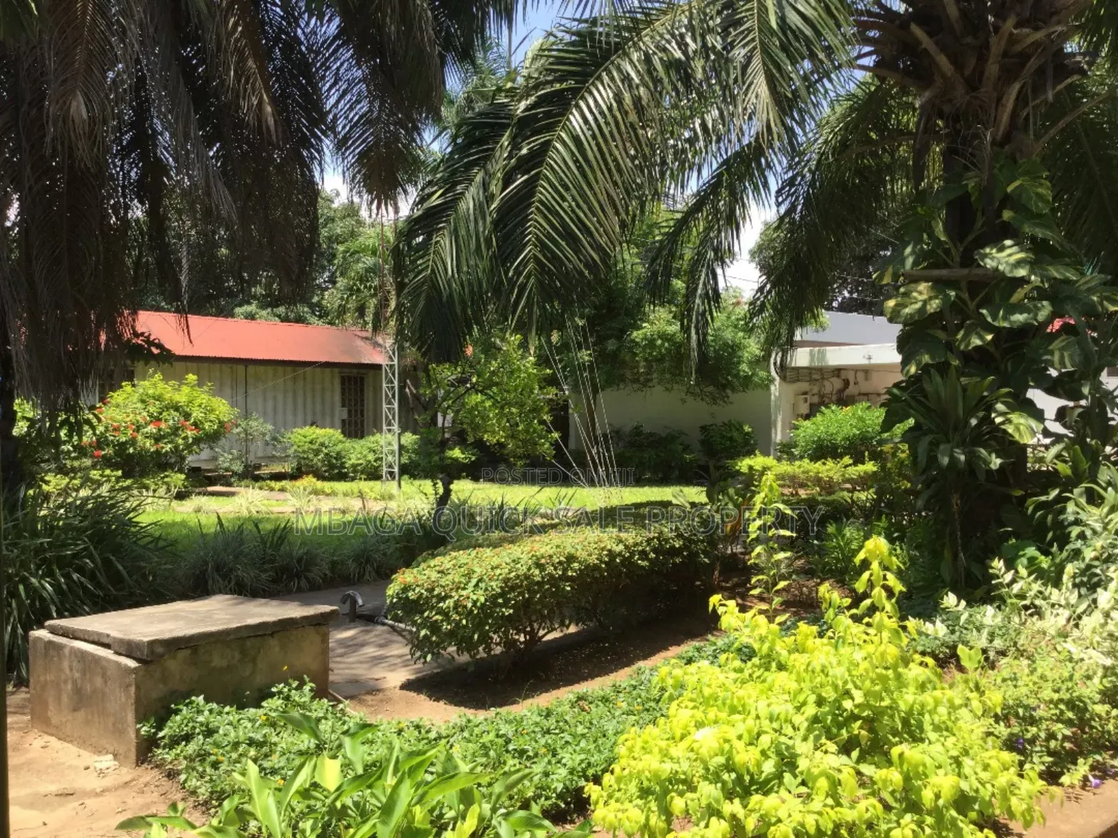 20bdrm House in Upanga for rent