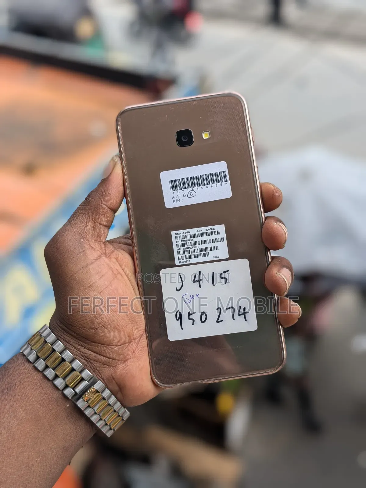 Samsung Galaxy J4 Plus 32 GB Gold