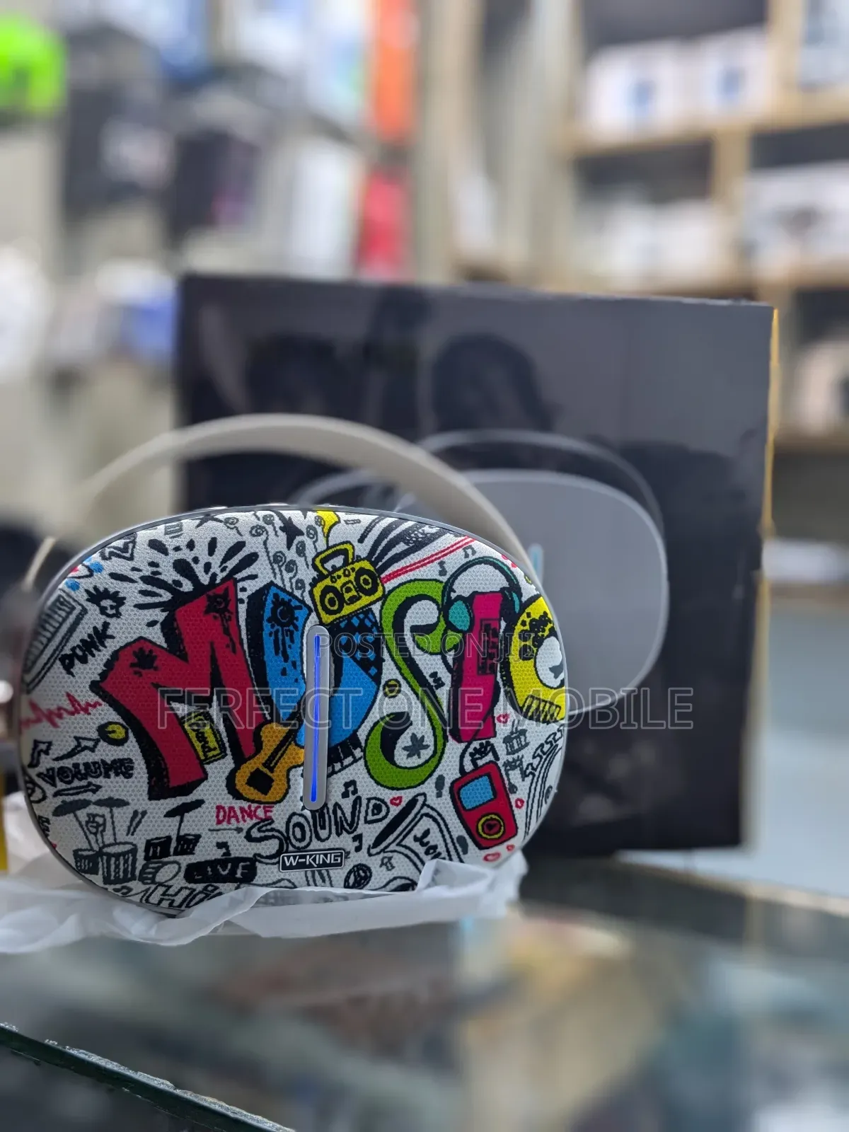 W King Bluetooth Speaker