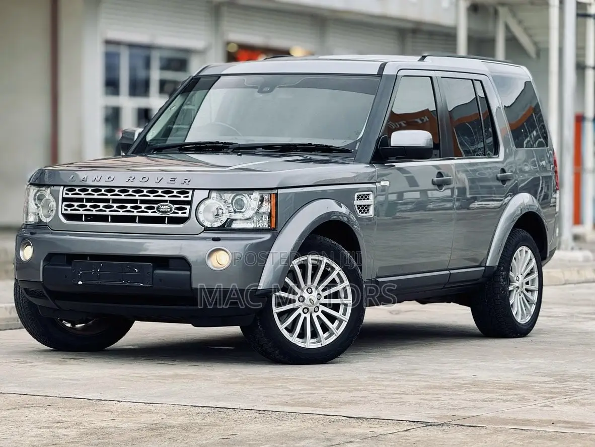 Land Rover Discovery 2013 Gray