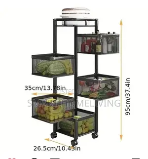 5-layer Kitchen Organizer Stand