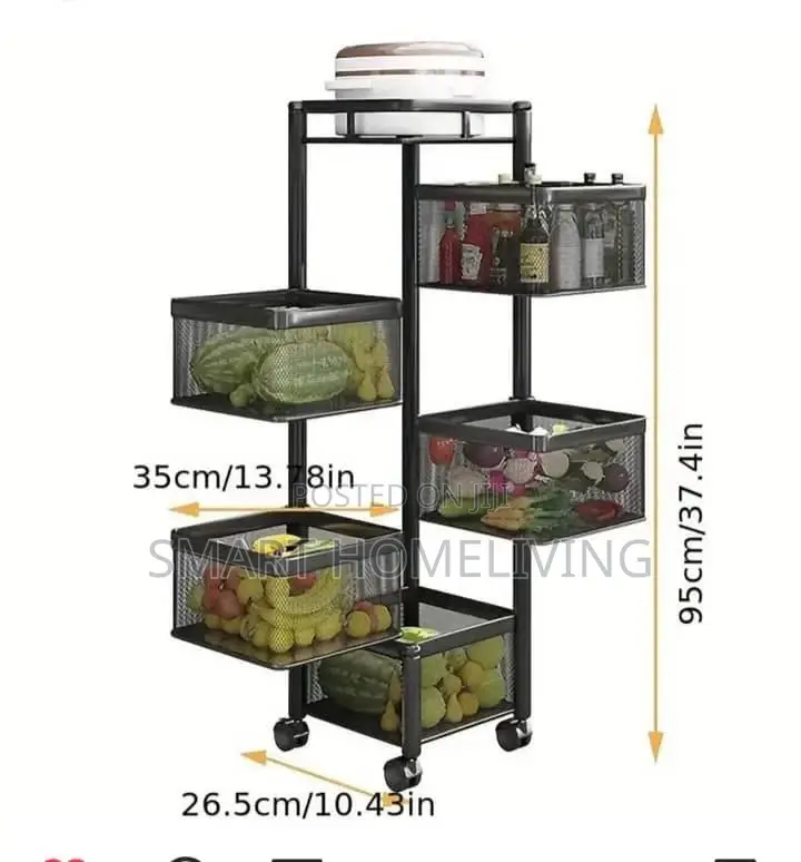 5-layer Kitchen Organizer Stand