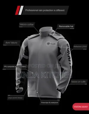 Full Waterproof Suit With Shoes (Trousers, Coat and Shoes