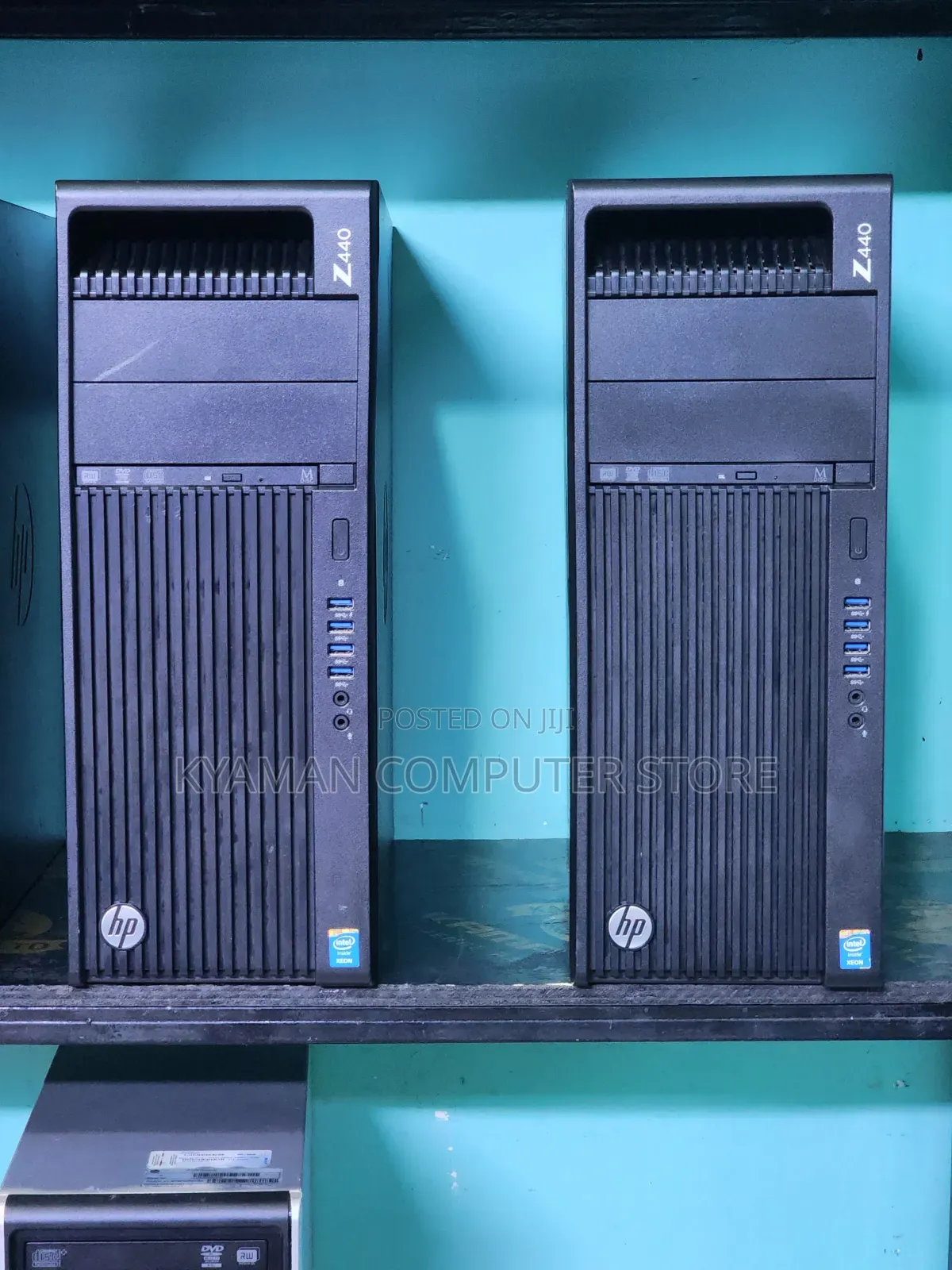 Desktop Computer HP Z440 8GB Intel Xeon HDD 500GB