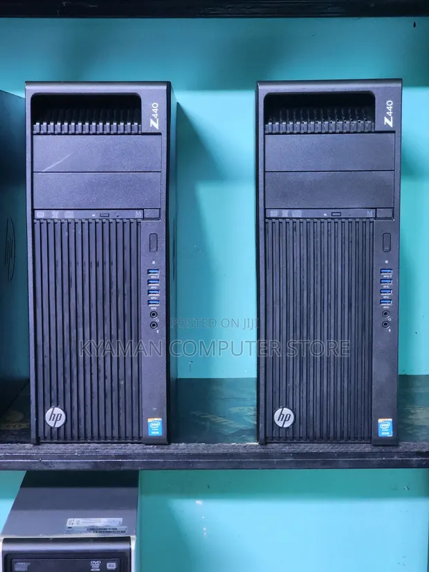 Desktop Computer HP Z440 8GB Intel Xeon HDD 500GB for sale