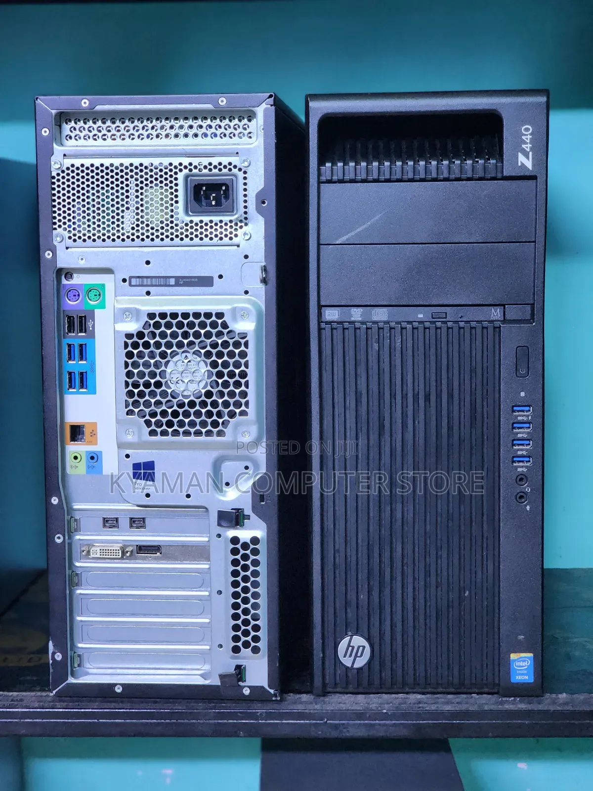 Desktop Computer HP Z440 8GB Intel Xeon HDD 500GB