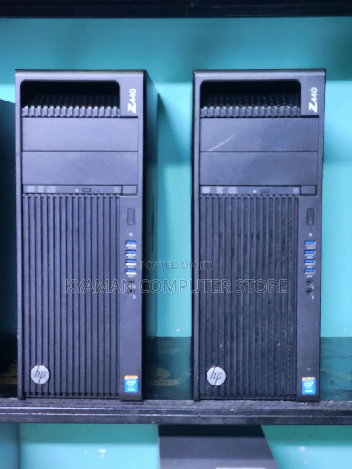Desktop Computer HP Z440 8GB Intel Xeon HDD 500GB