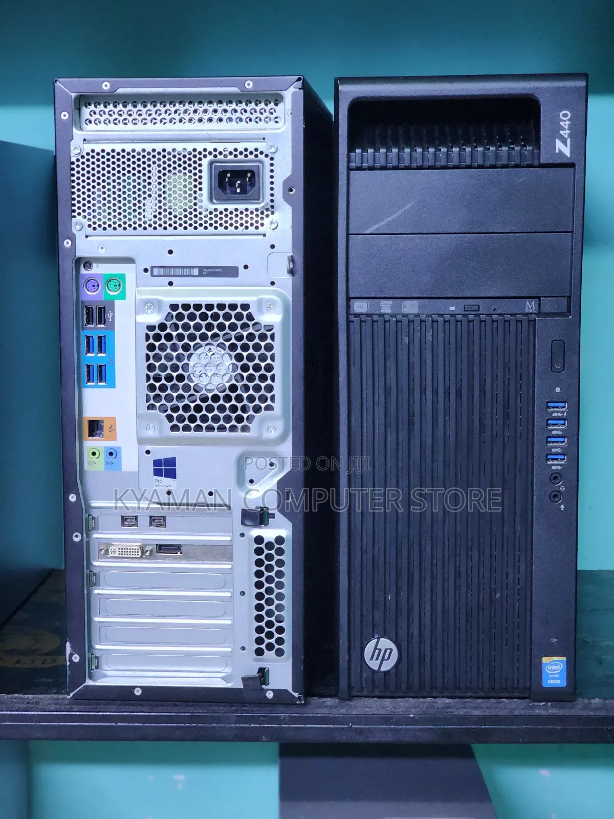Desktop Computer HP Z440 8GB Intel Xeon HDD 500GB