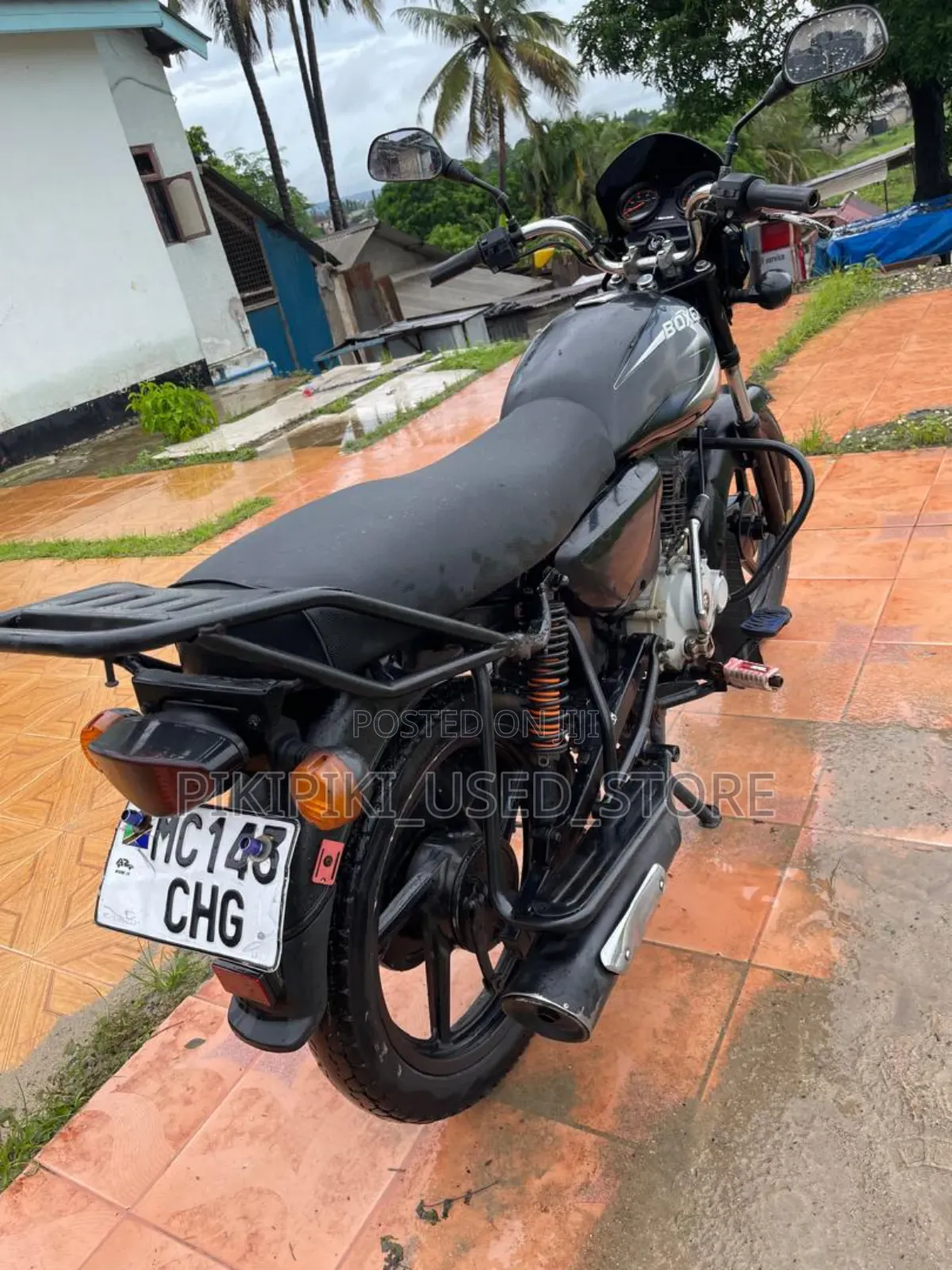 Bultaco 2023 Black