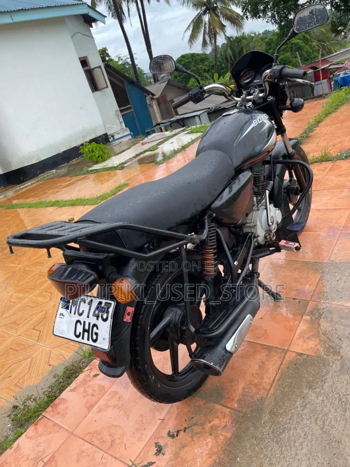 Bultaco 2023 Black