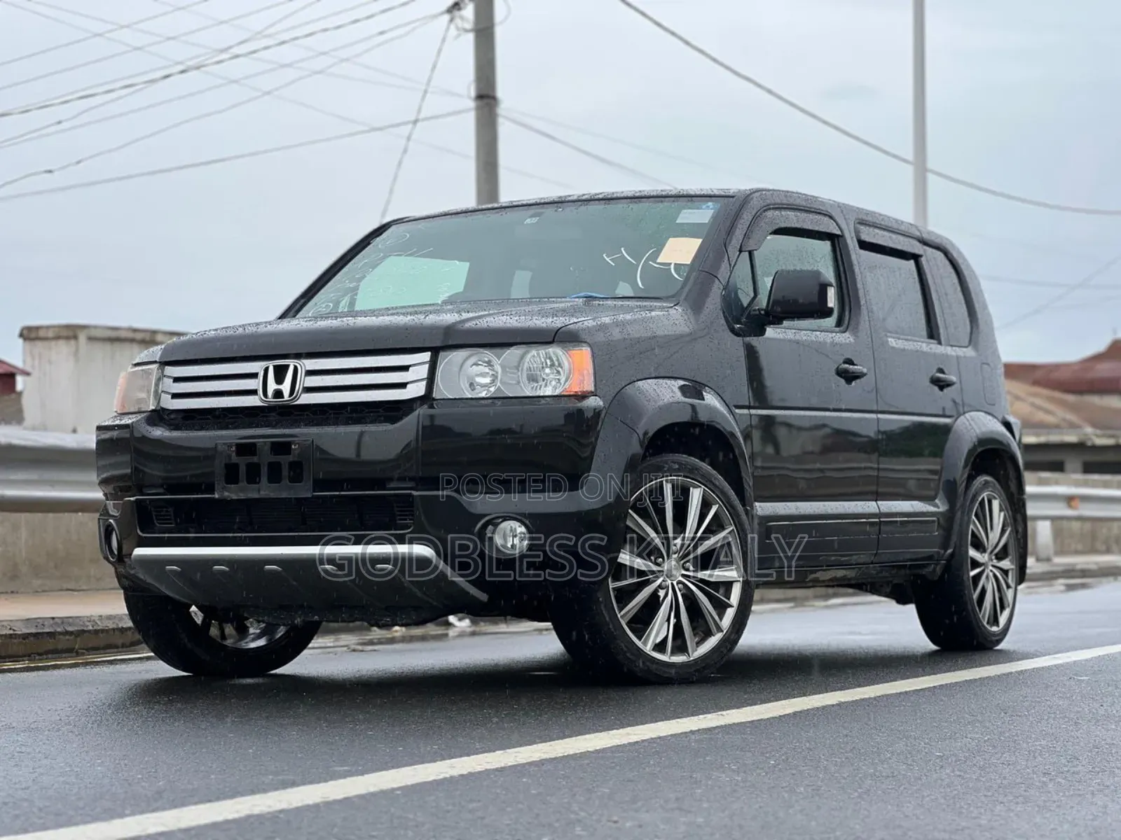 Honda Crossroad 2007 Black