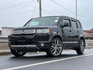 Honda Crossroad 2007 Black