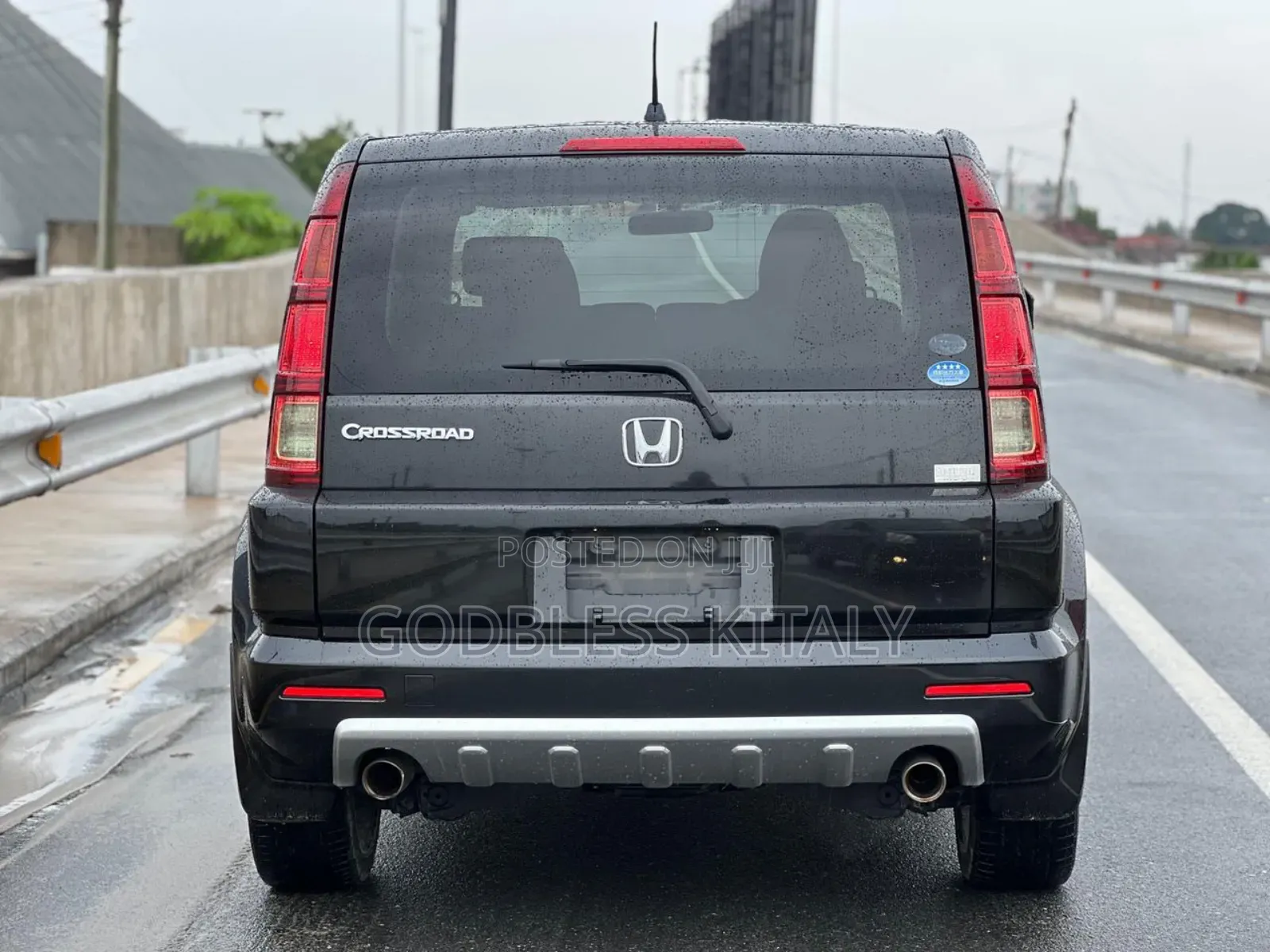Honda Crossroad 2007 Black