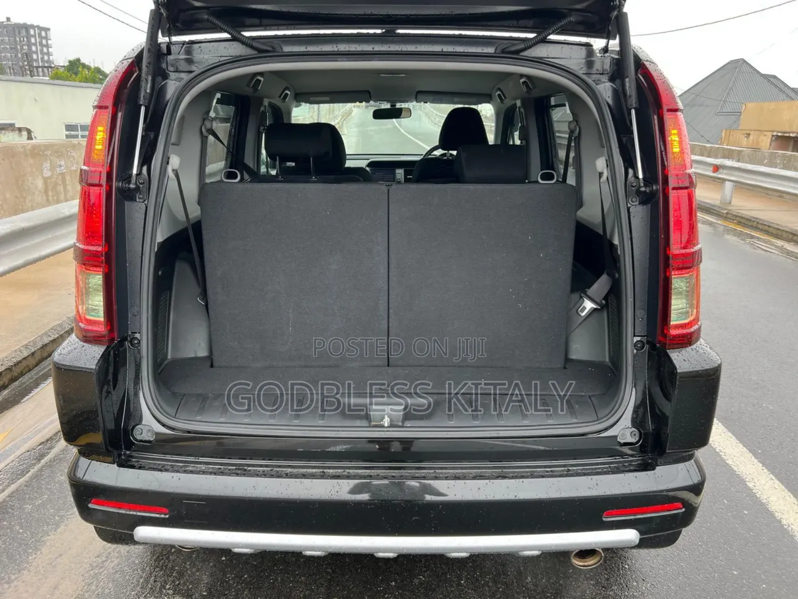 Honda Crossroad 2007 Black