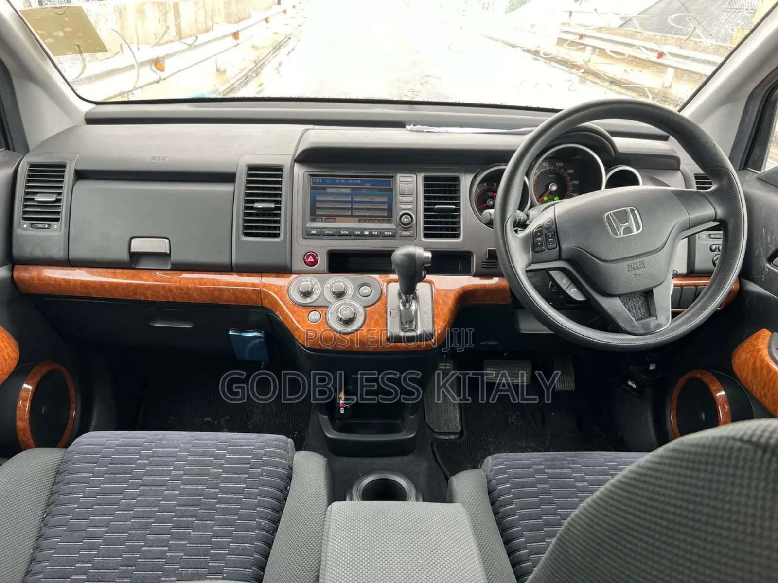 Honda Crossroad 2007 Black