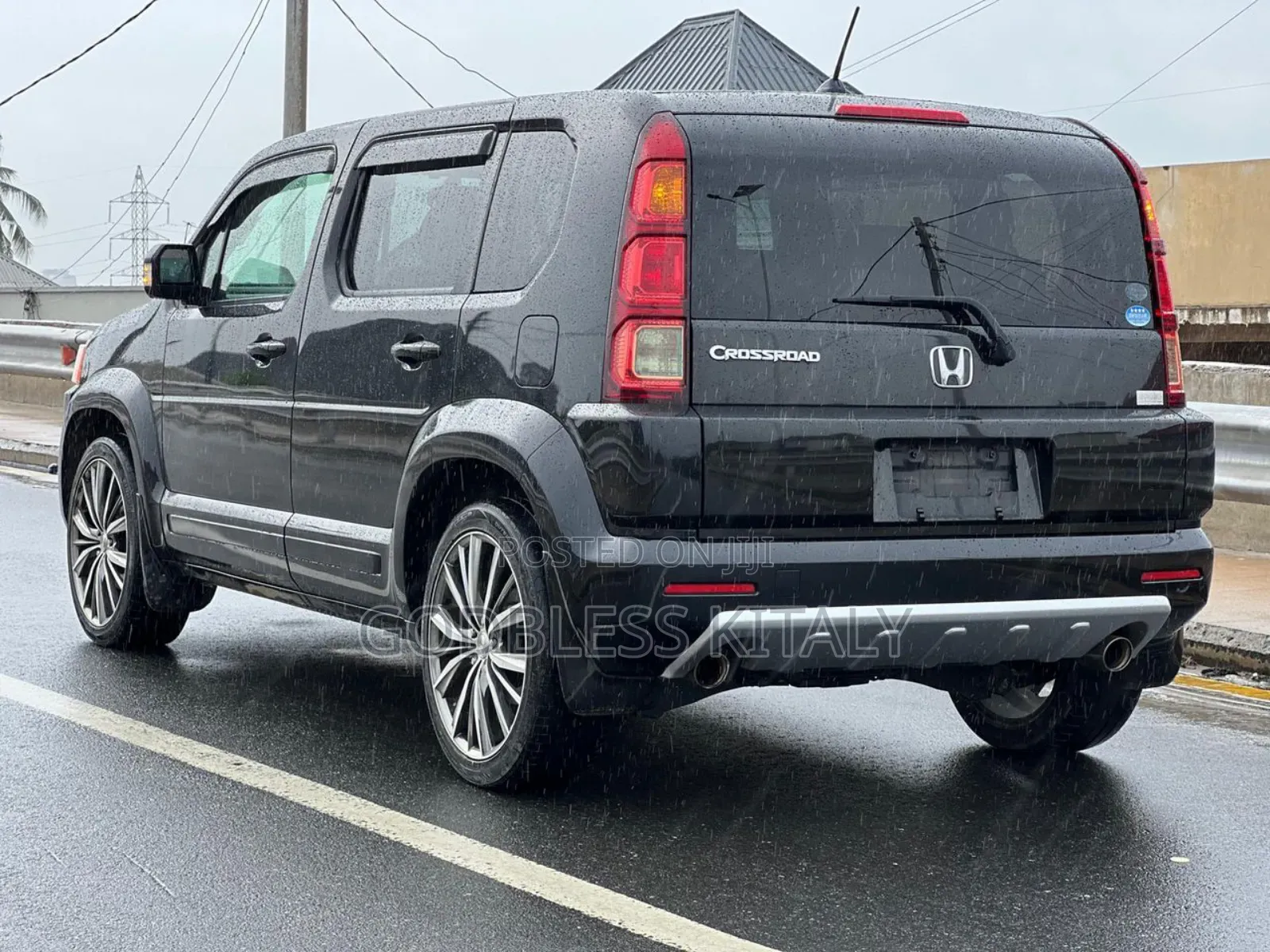 Honda Crossroad 2007 Black