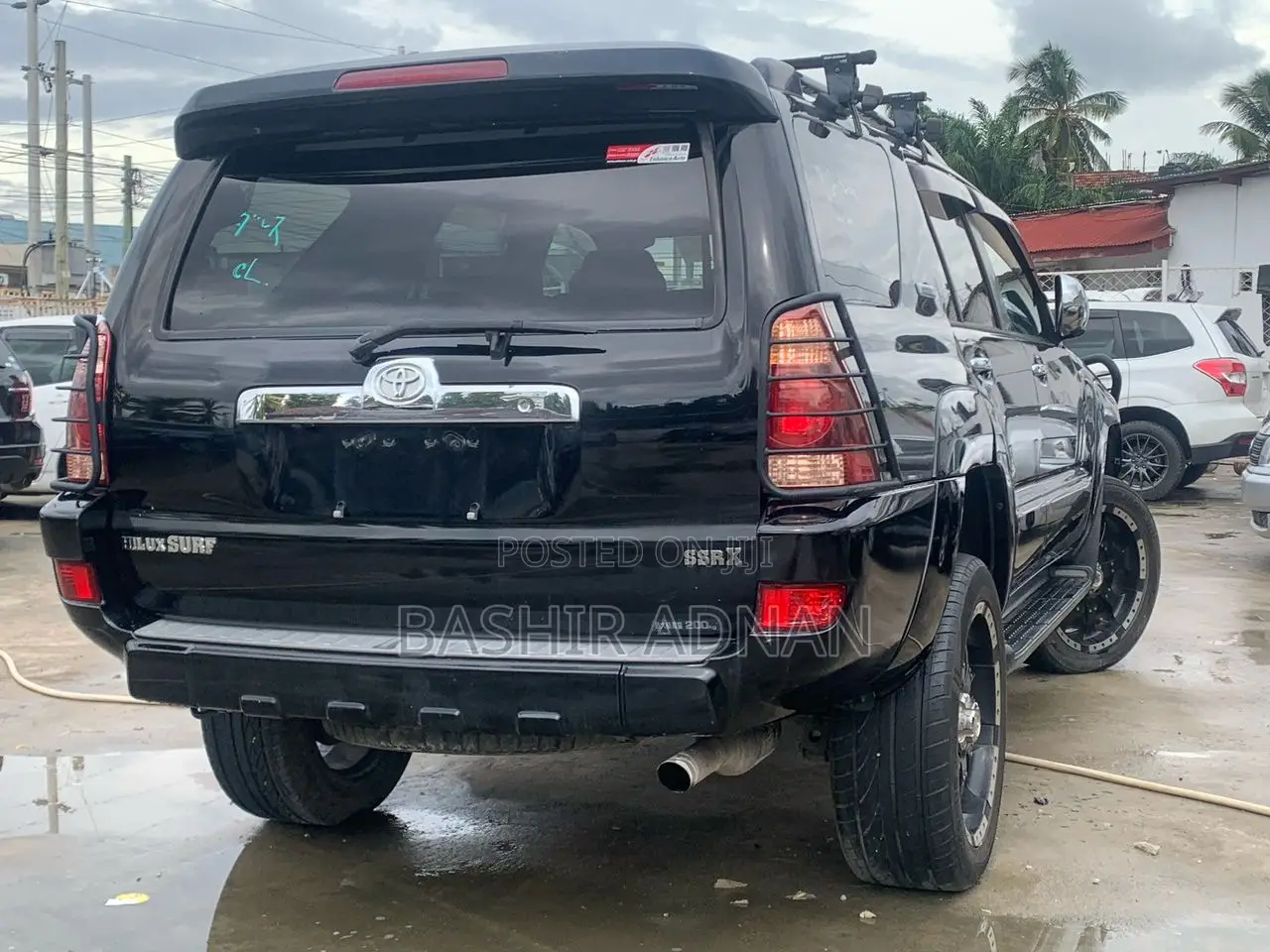 Toyota Hilux Surf 2.7 SSR 2005 Black
