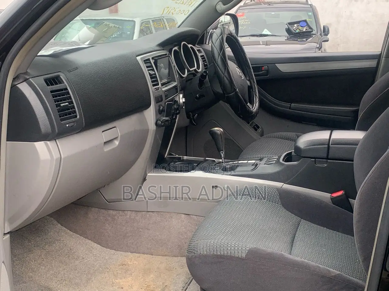 Toyota Hilux Surf 2.7 SSR 2005 Black
