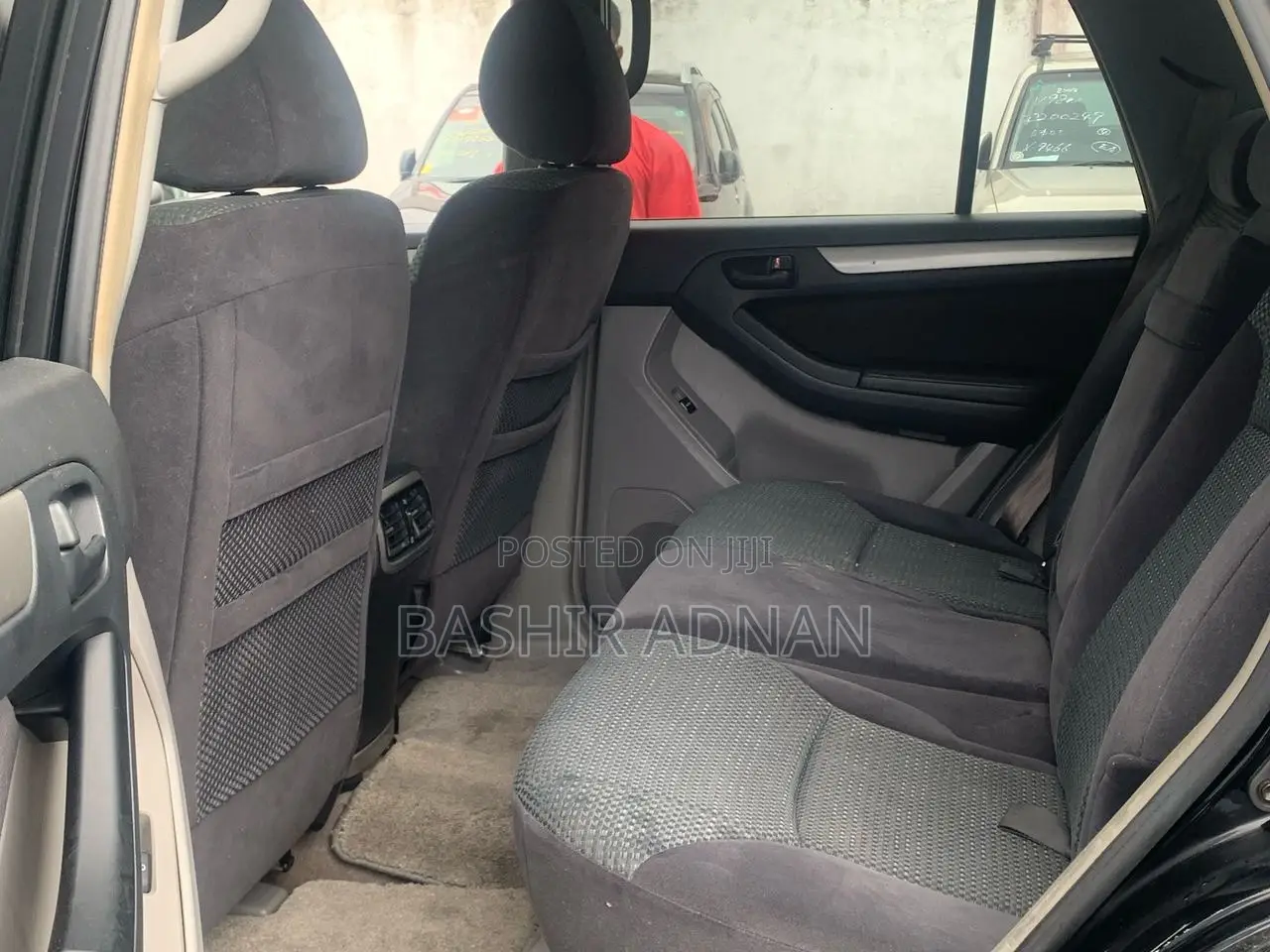 Toyota Hilux Surf 2.7 SSR 2005 Black