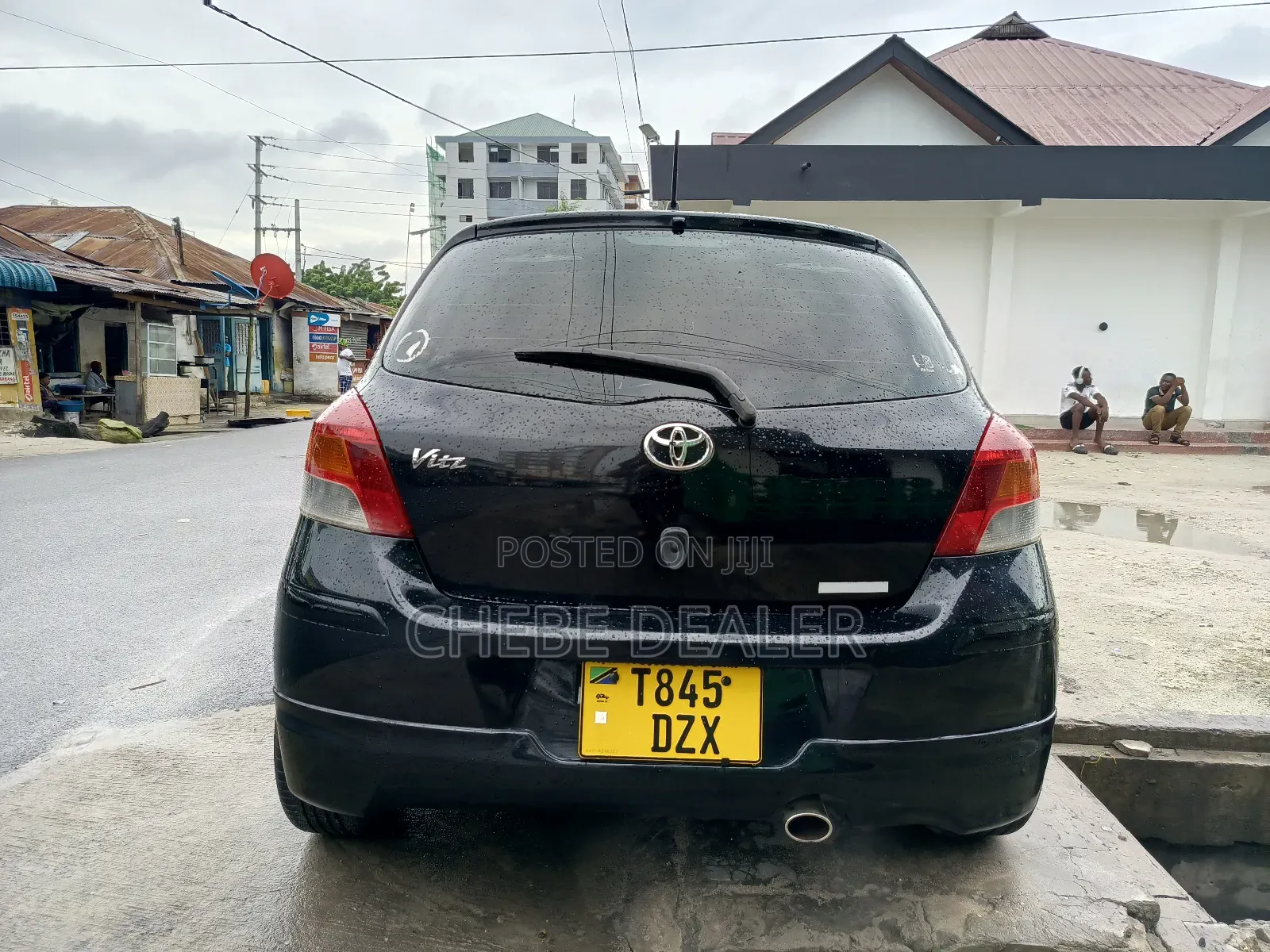 Toyota Vitz 1.5 FWD 3dr 2006 Black