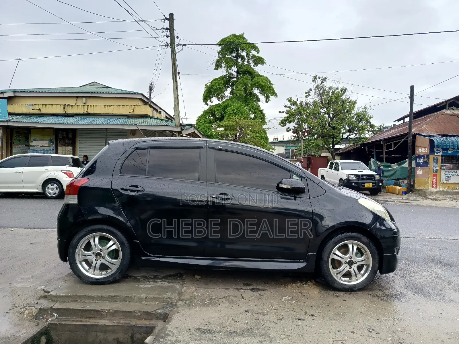 Toyota Vitz 1.5 FWD 3dr 2006 Black