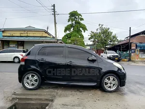 Toyota Vitz 1.5 FWD 3dr 2006 Black