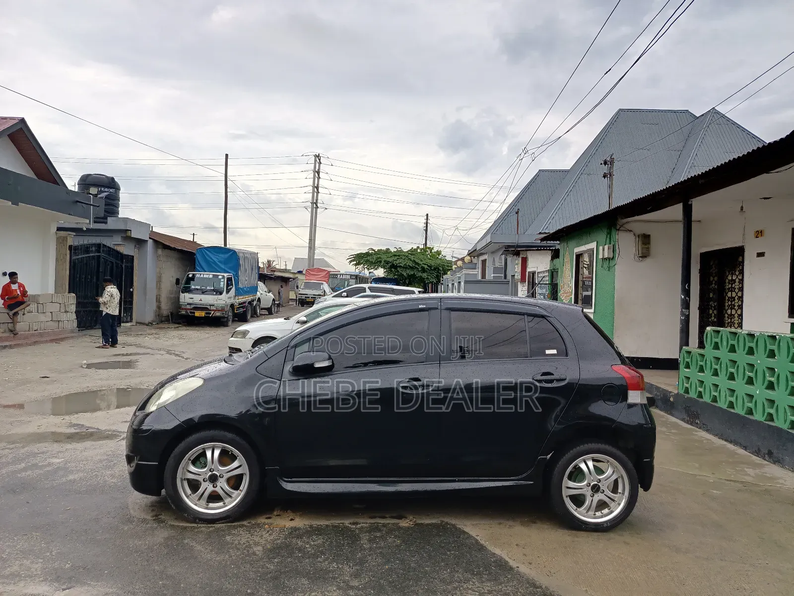 Toyota Vitz 1.5 FWD 3dr 2006 Black