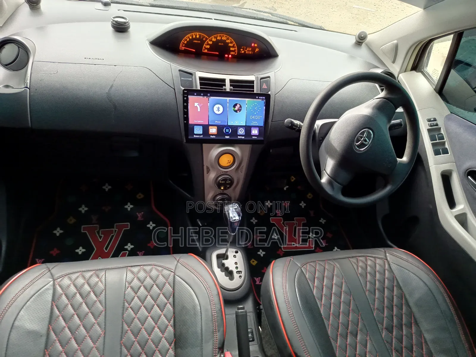 Toyota Vitz 1.5 FWD 3dr 2006 Black