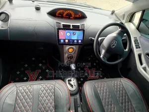 Toyota Vitz 1.5 FWD 3dr 2006 Black
