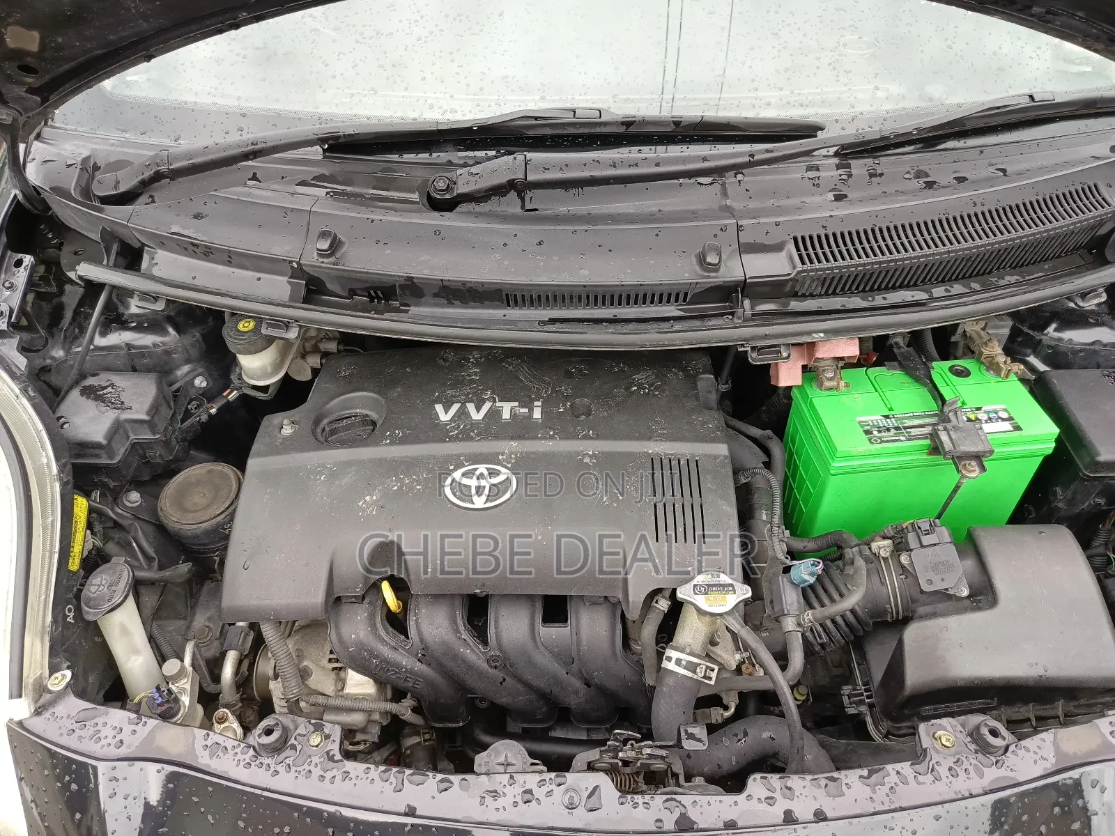 Toyota Vitz 1.5 FWD 3dr 2006 Black