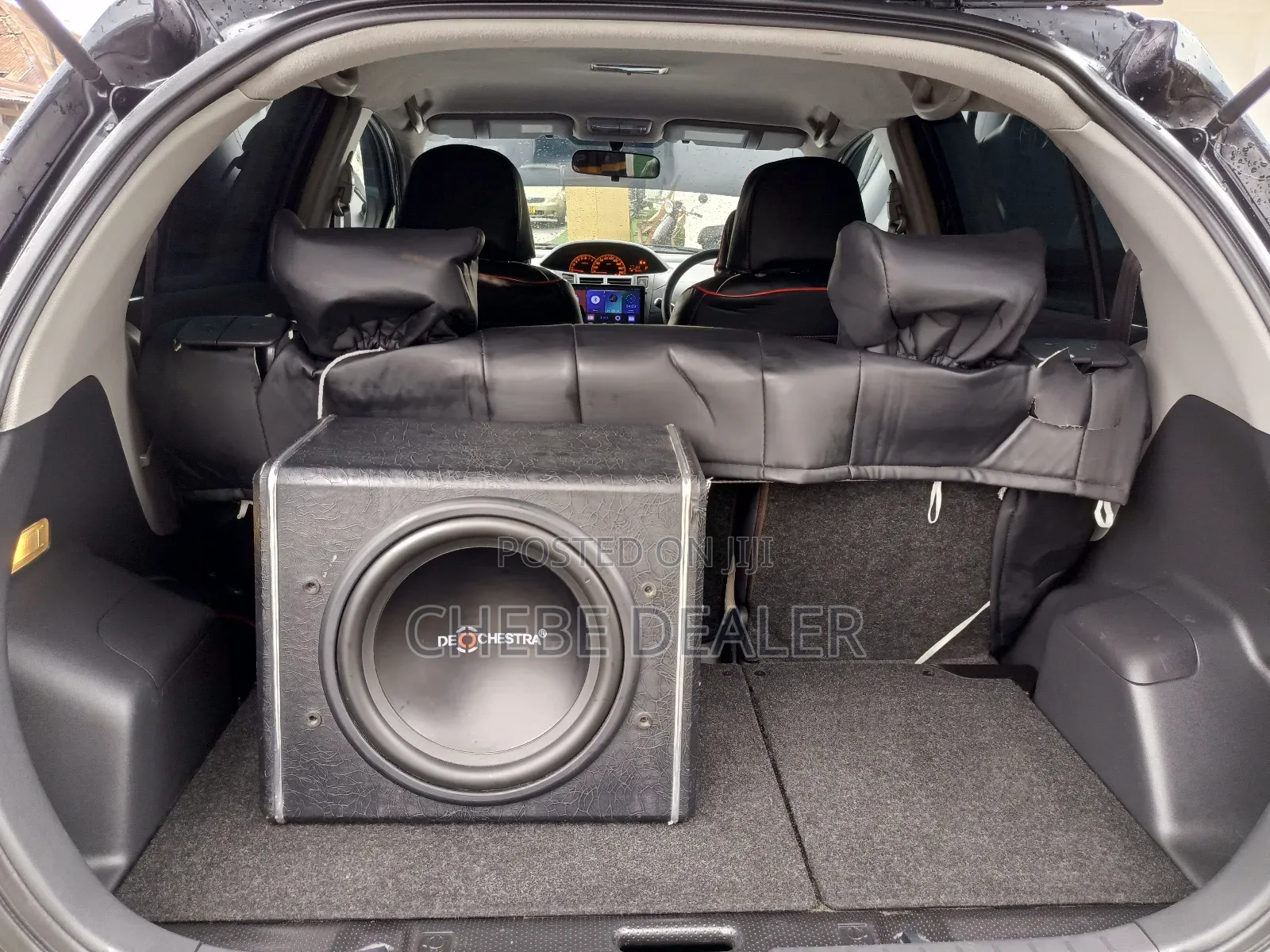 Toyota Vitz 1.5 FWD 3dr 2006 Black