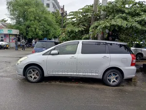 Toyota Wish 2006 Silver