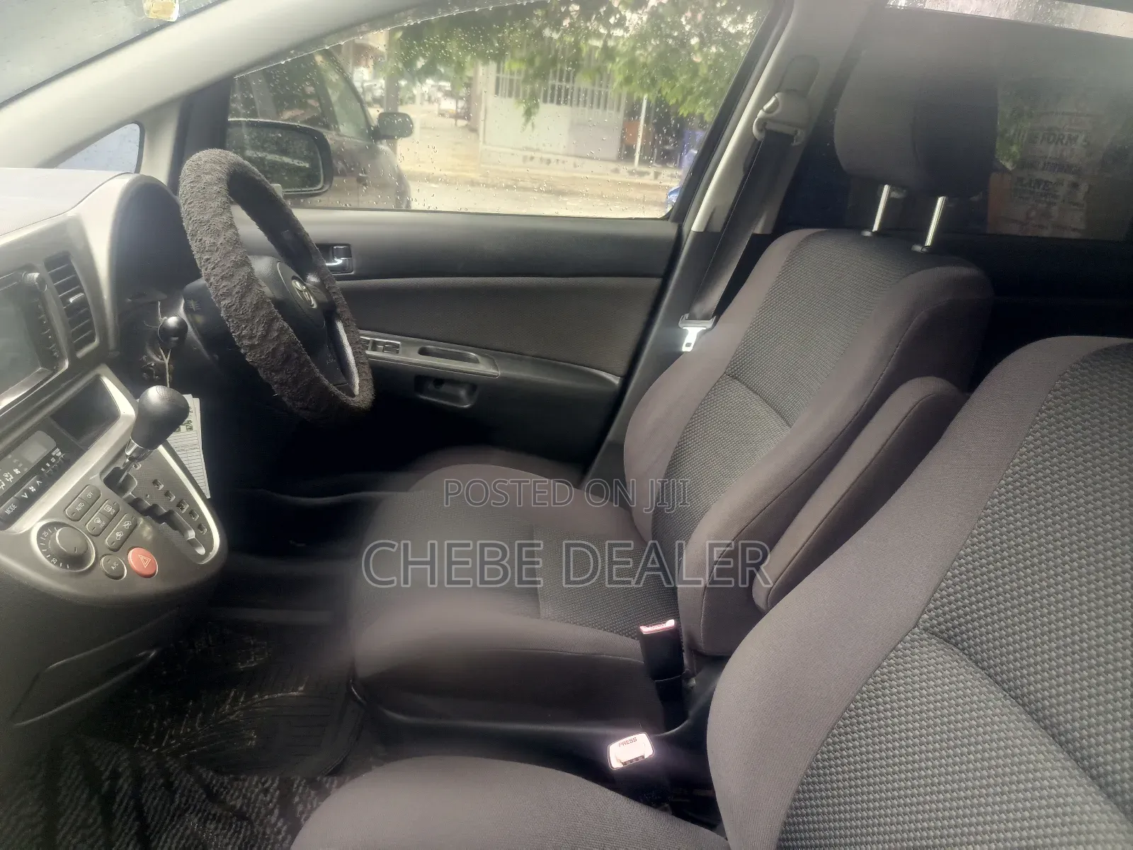 Toyota Wish 2006 Silver