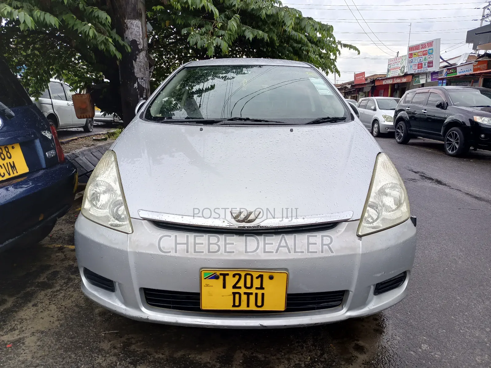 Toyota Wish 2006 Silver