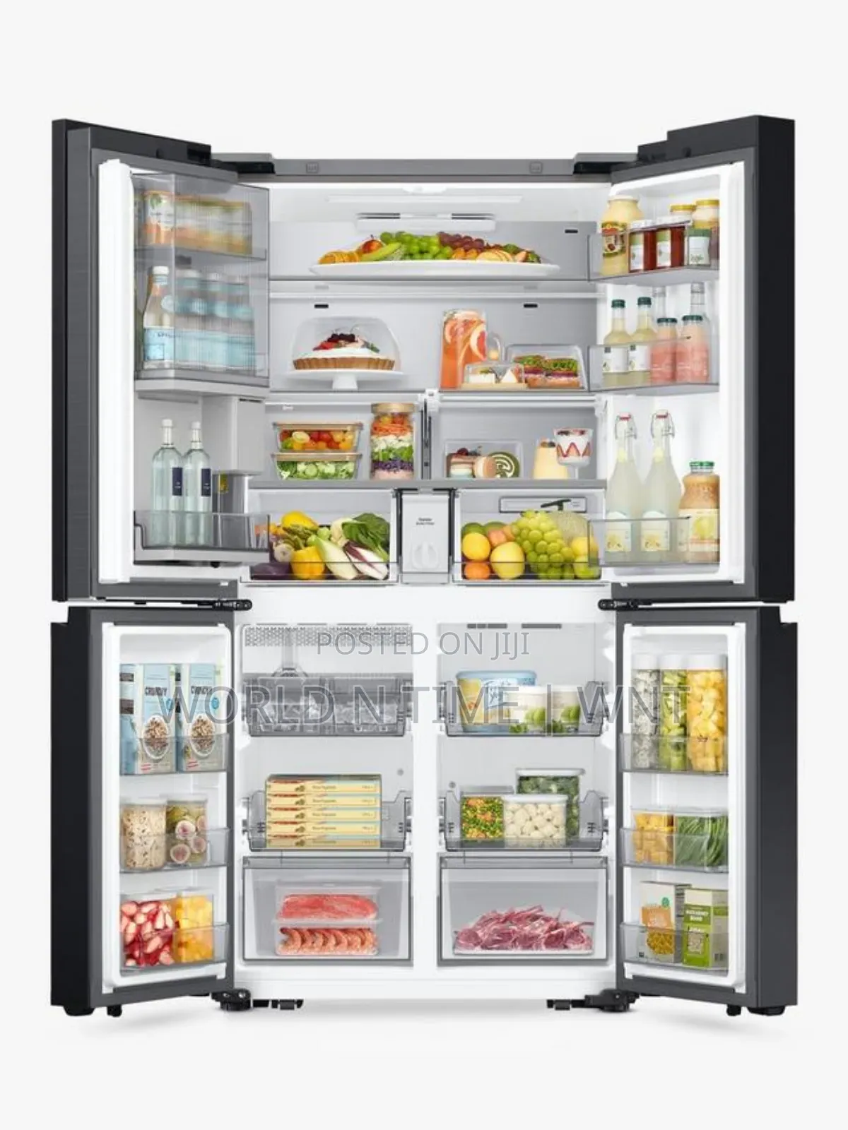 Samsung 645l Bespoke French Ai Fridge Freezer Rf65db970e22eu