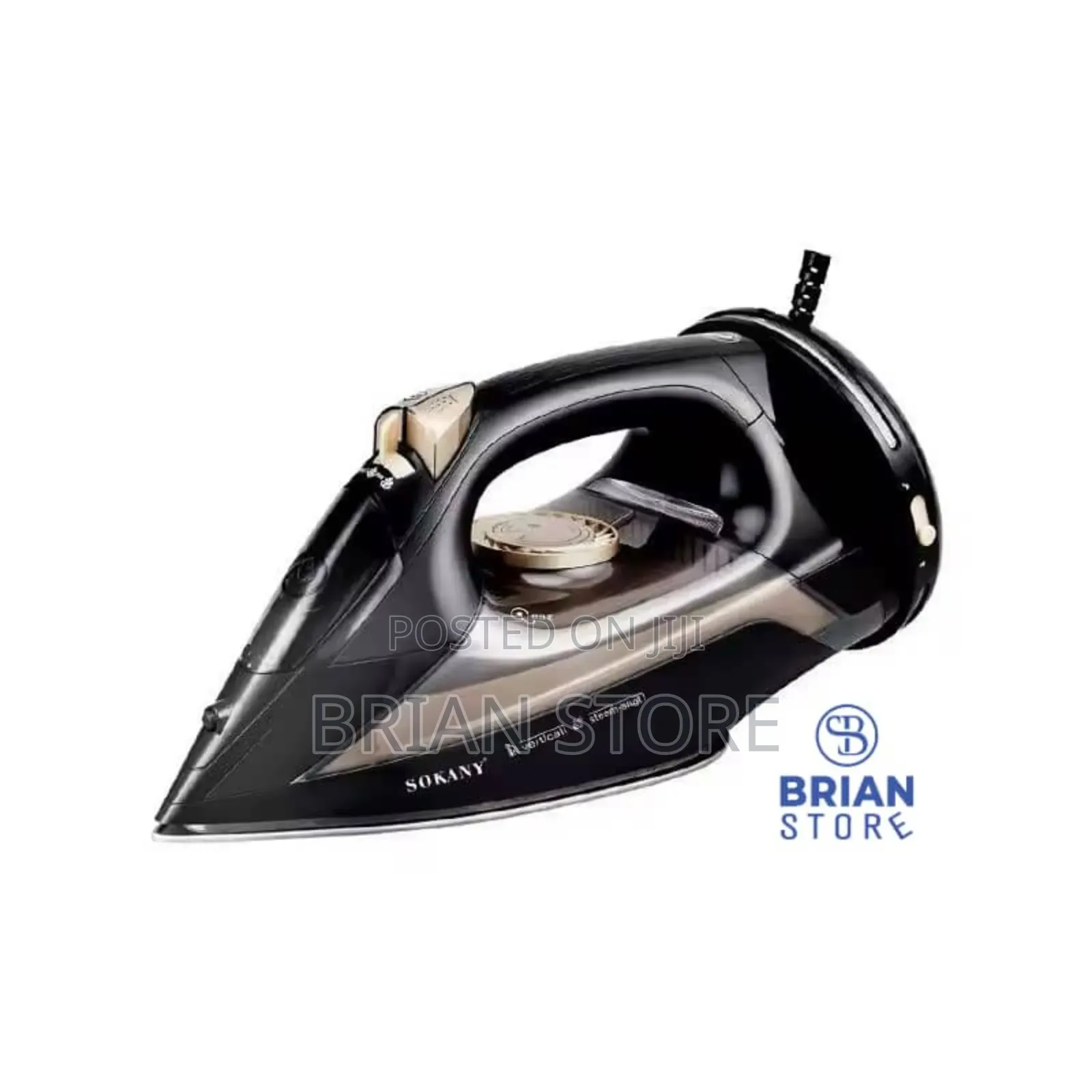 Cordless Steam Iron (Pasi Ya Mvuke Isiyo Na Waya)