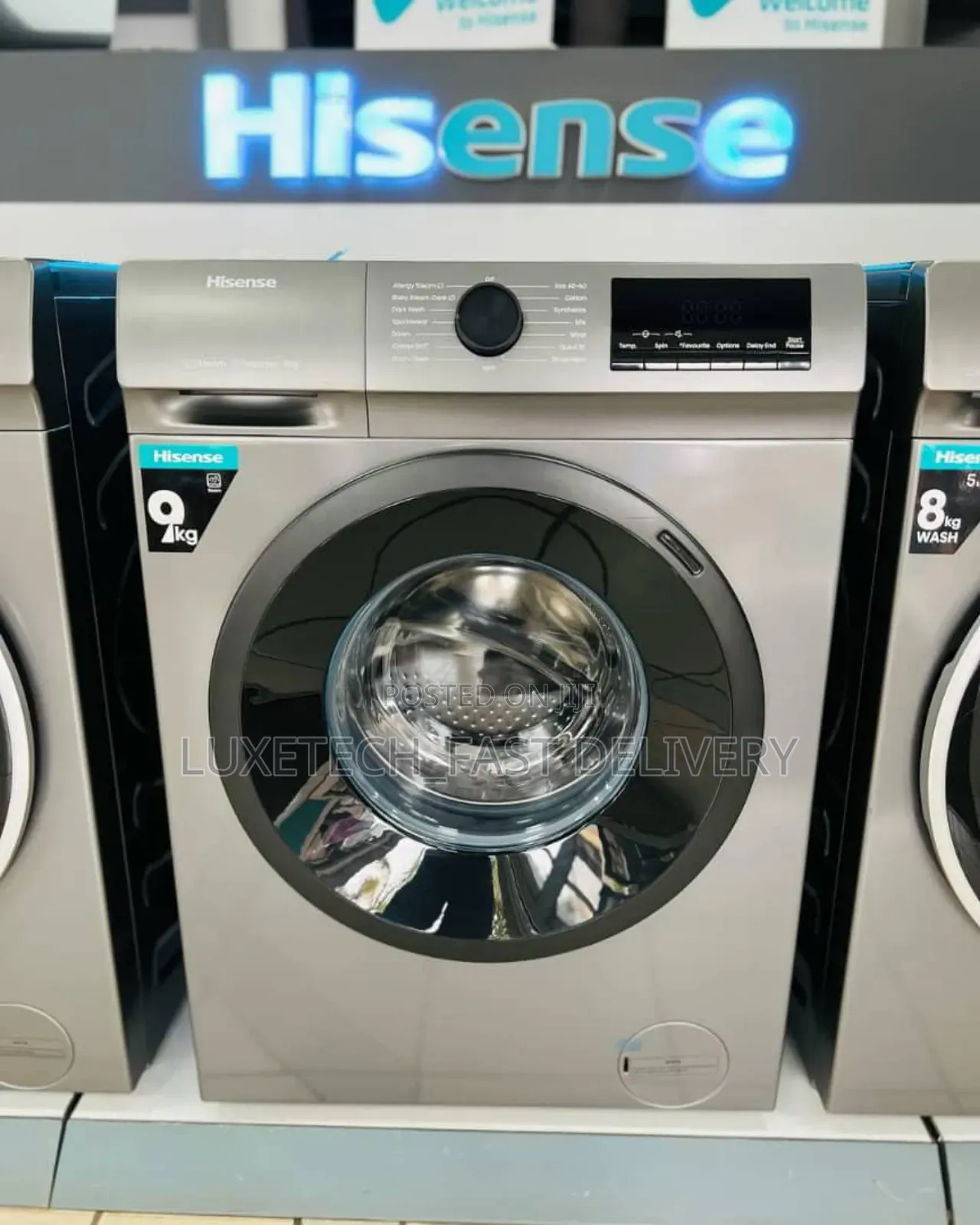 Hisense 9kg Front Loader Washing Machine